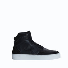Matéo High - Top Biosourced & Recycled Sneaker – Black - Vegan America