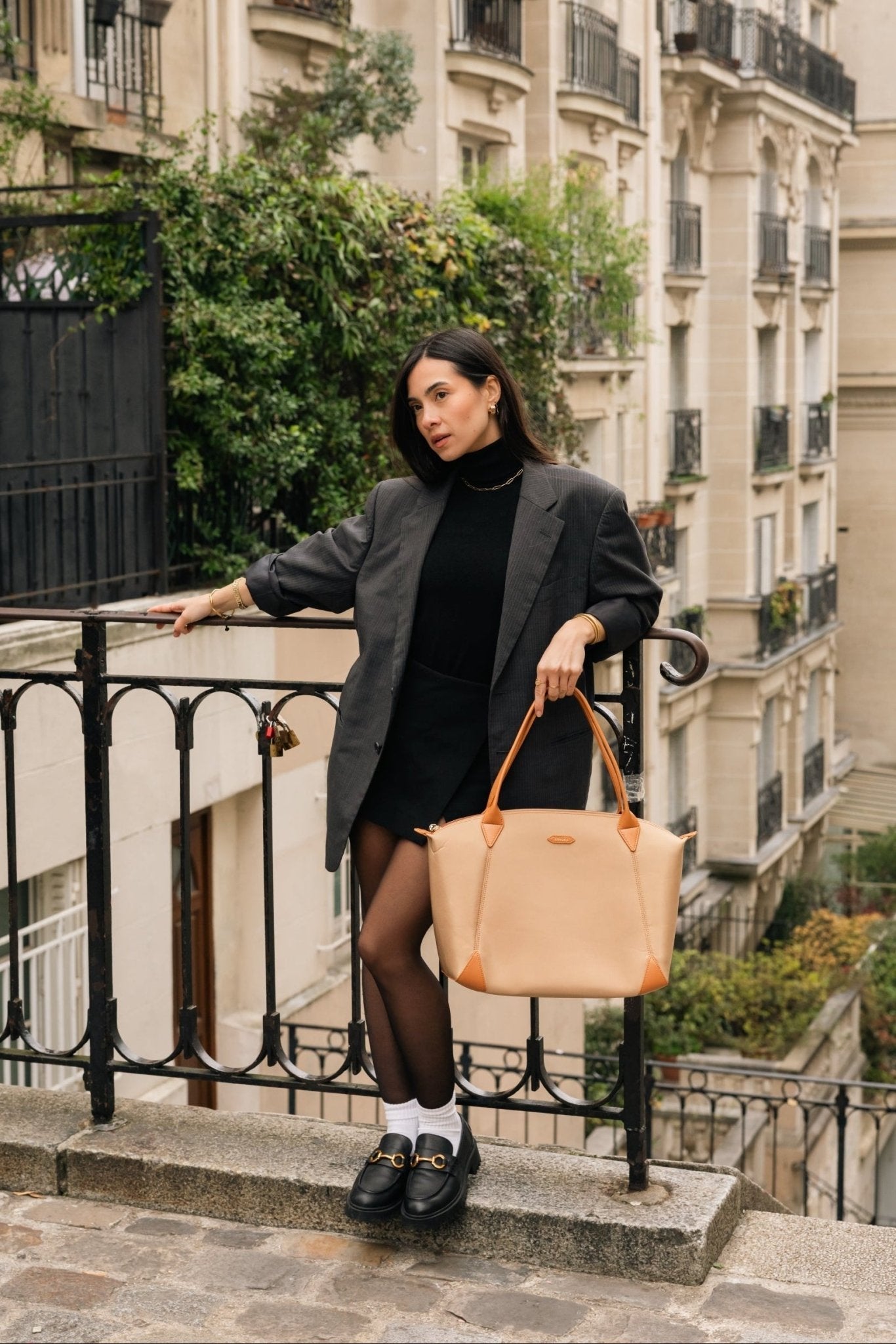 Sac Journey Uppeal™ et Nylon Recyclé Caramel - Vegan America