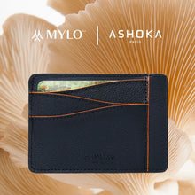 Large Mylo™ Mushroom Card Holder – Orange - Vegan America