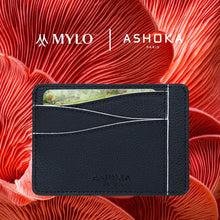 Large Mylo™ Mushroom Card Holder – White - Vegan America