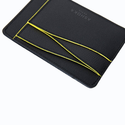 Large Mylo™ Mushroom Card Holder – Yellow - Vegan America