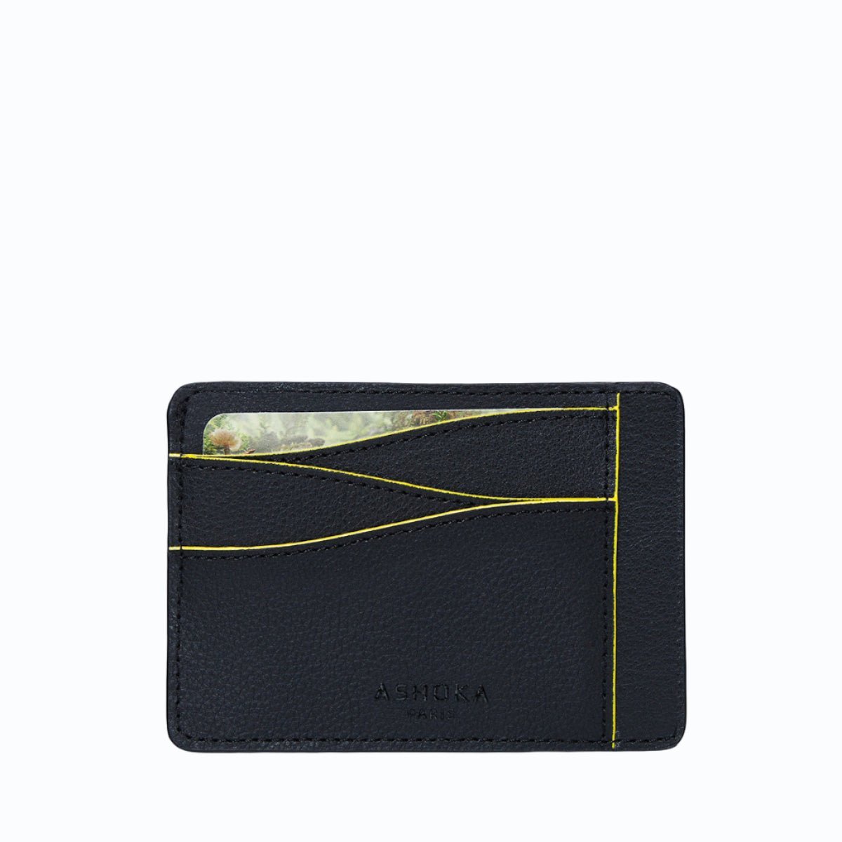Large Mylo™ Mushroom Card Holder – Yellow - Vegan America