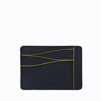 Large Mylo™ Mushroom Card Holder – Yellow - Vegan America