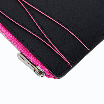Large Zipped Mylo™ Mushroom Card Holder – Pink - Vegan America