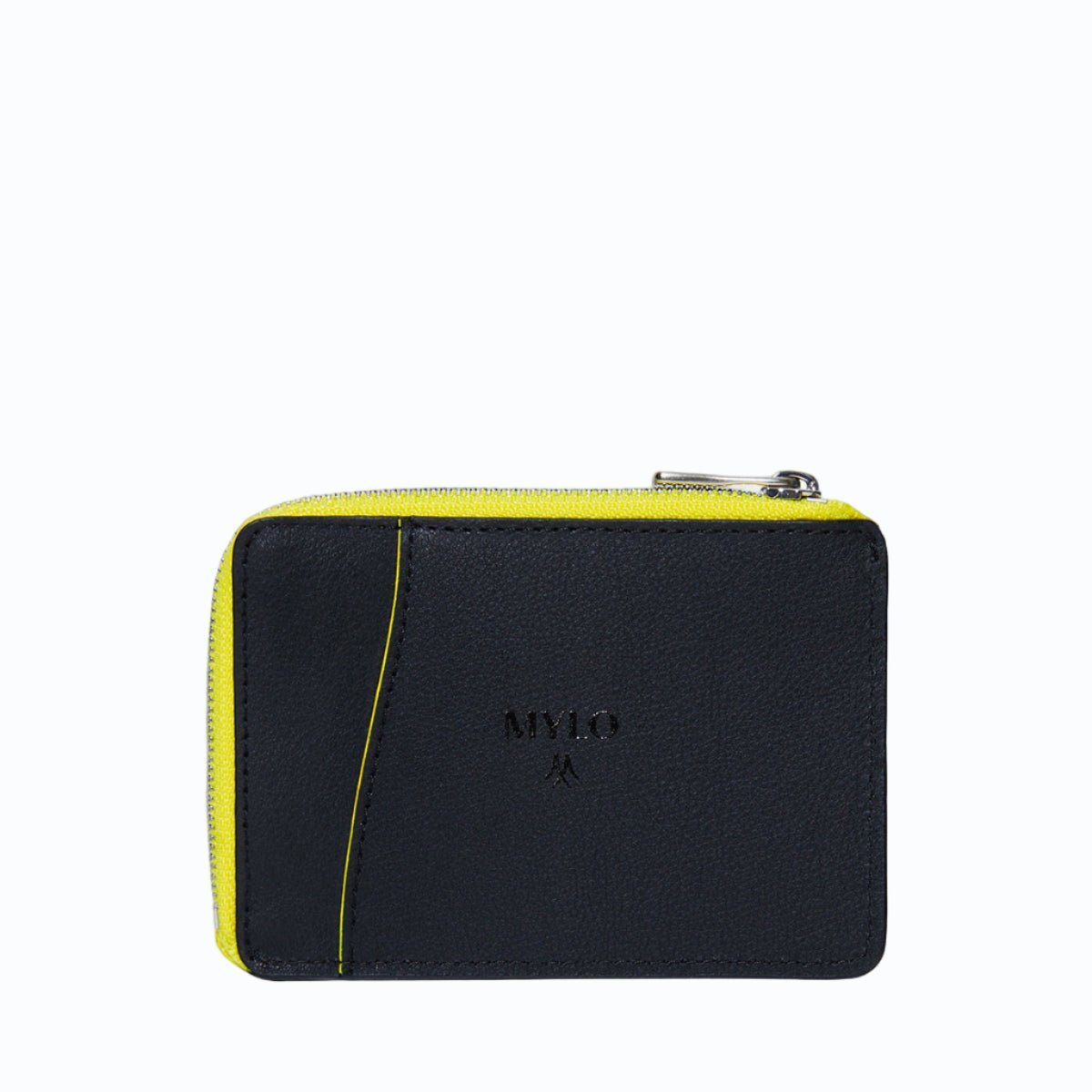 Large Zipped Mylo™ Mushroom Card Holder – Yellow - Vegan America