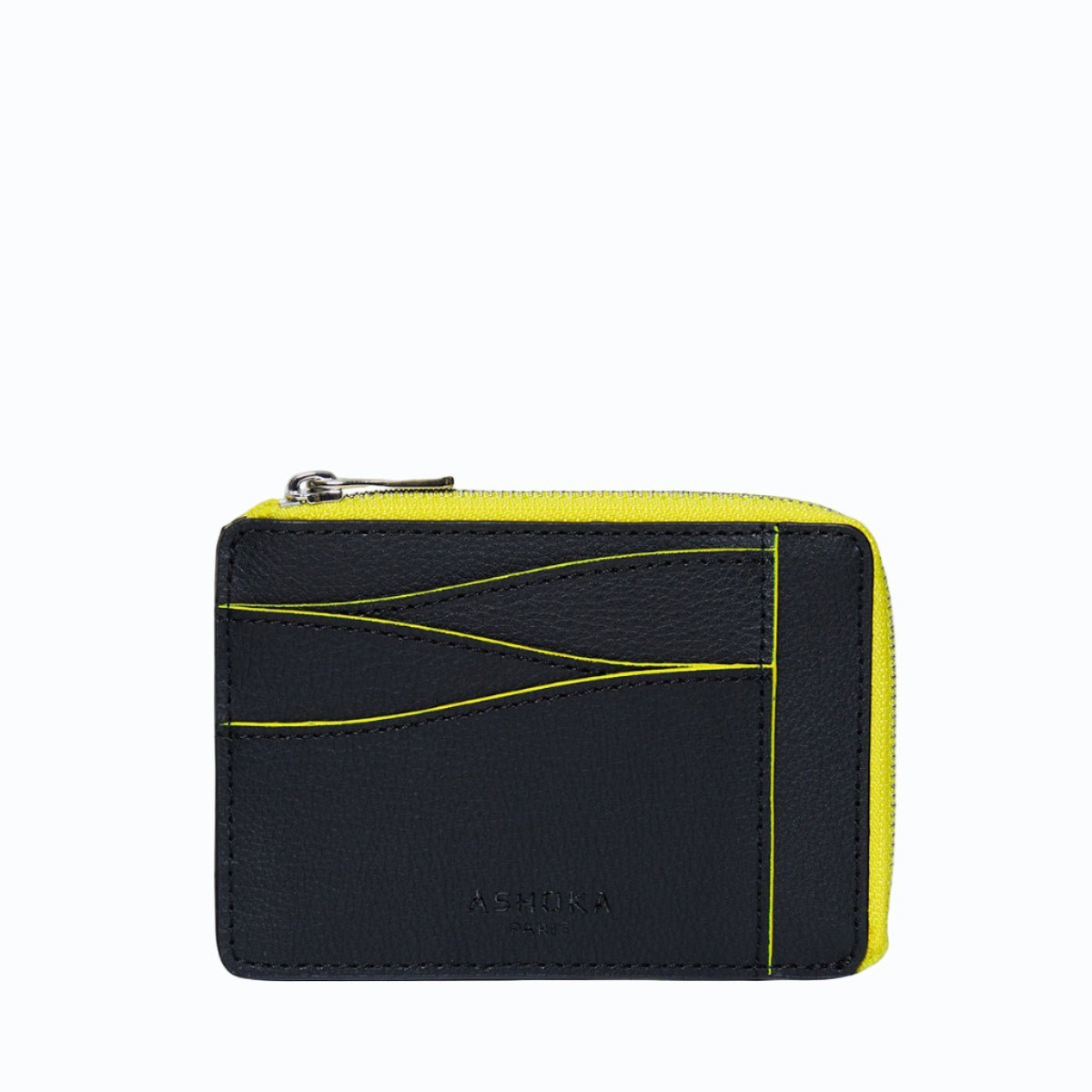 Large Zipped Mylo™ Mushroom Card Holder – Yellow - Vegan America