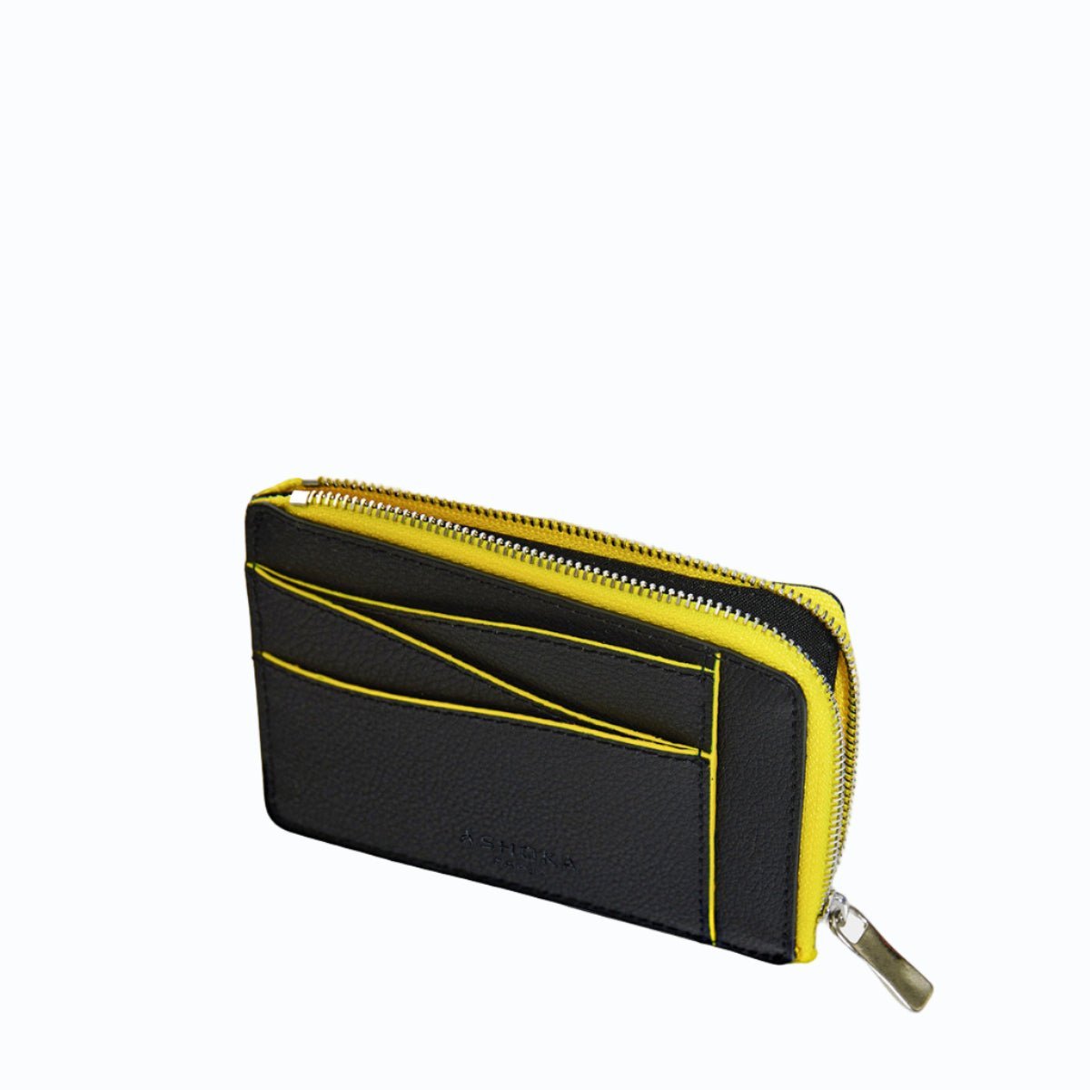 Large Zipped Mylo™ Mushroom Card Holder – Yellow - Vegan America