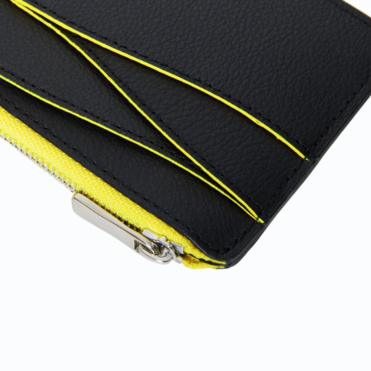 Large Zipped Mylo™ Mushroom Card Holder – Yellow - Vegan America