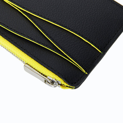 Large Zipped Mylo™ Mushroom Card Holder – Yellow - Vegan America