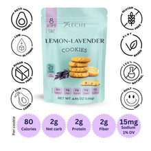 Vegan Gluten Free Lemon-Lavender Cookies | Flèche Healthy Treats
