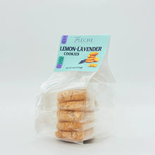 Vegan Lemon Lavender Cookies (Bag of 5 cookies)
