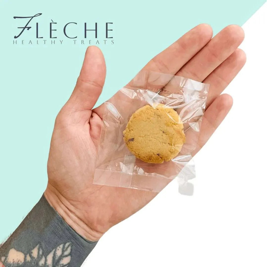 Vegan Gluten Free Lemon-Lavender Cookies | Flèche Healthy Treats