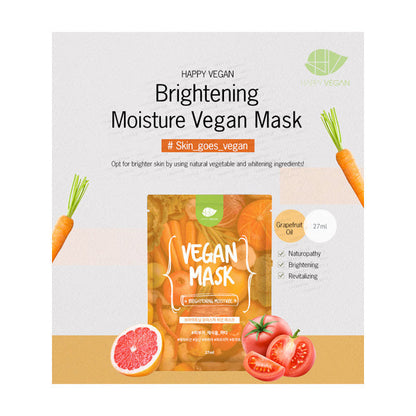 Vegan Sheet Mask (Set of 5)