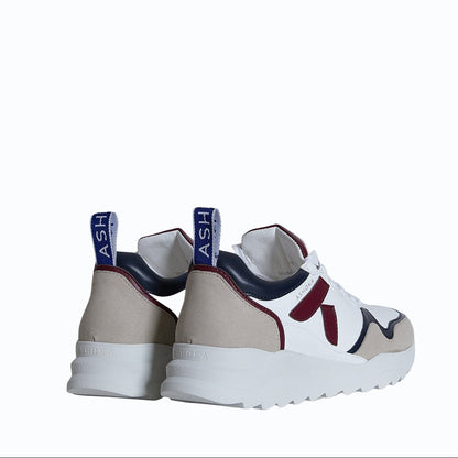 Lewis Running Sneaker – Biosourced & Recycled Bordeaux Navy - Vegan America