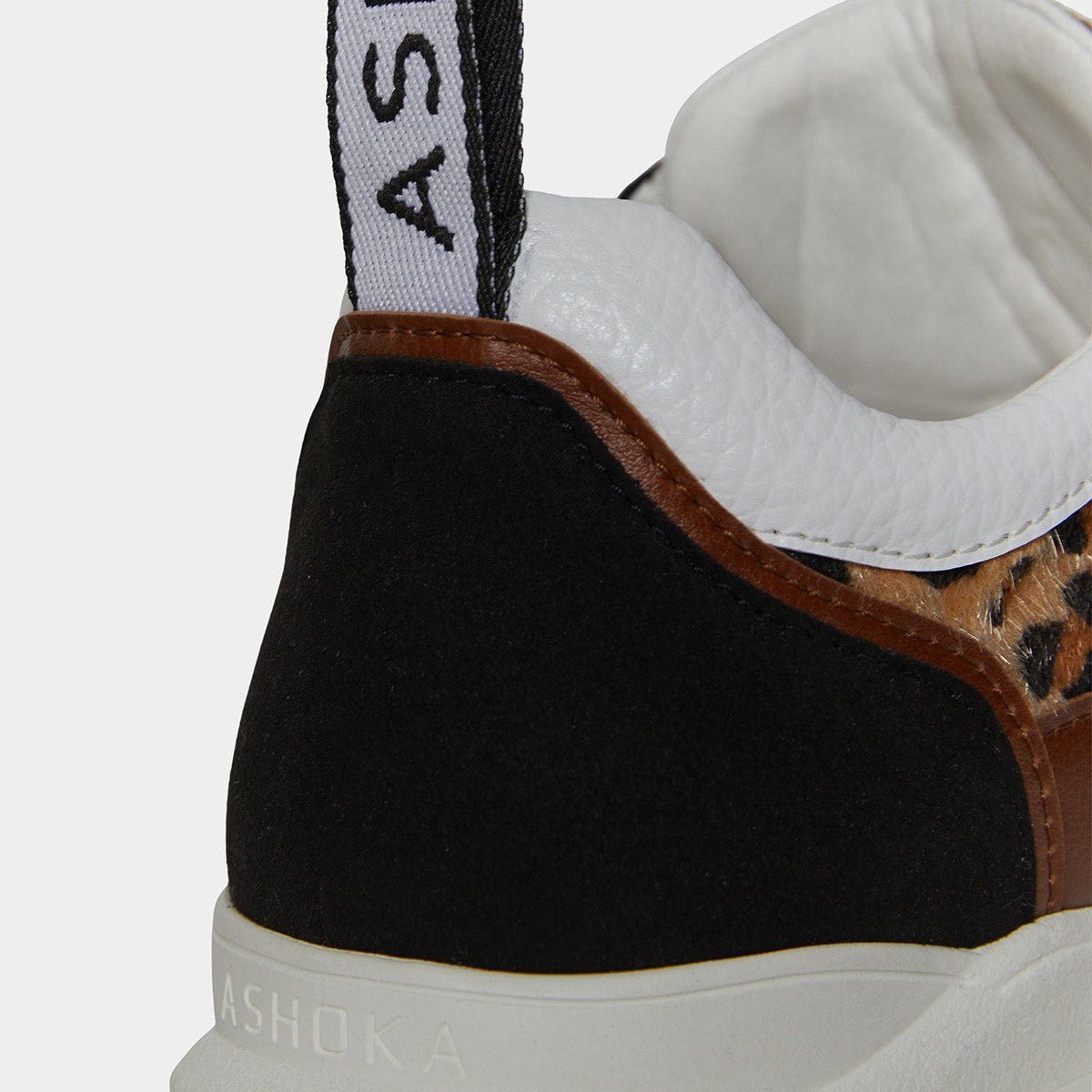 Lewis Running Sneaker – Biosourced & Recycled Leopard - Vegan America