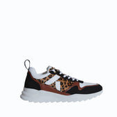 Lewis Running Sneaker – Biosourced & Recycled Leopard - Vegan America