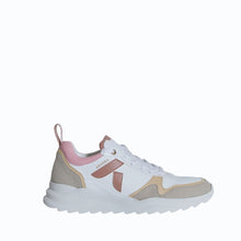 Lewis Running Sneaker – Biosourced & Recycled Trio of Pink - Vegan America