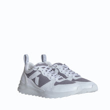 Lewis Running Sneaker – Biosourced & Recycled White - Vegan America