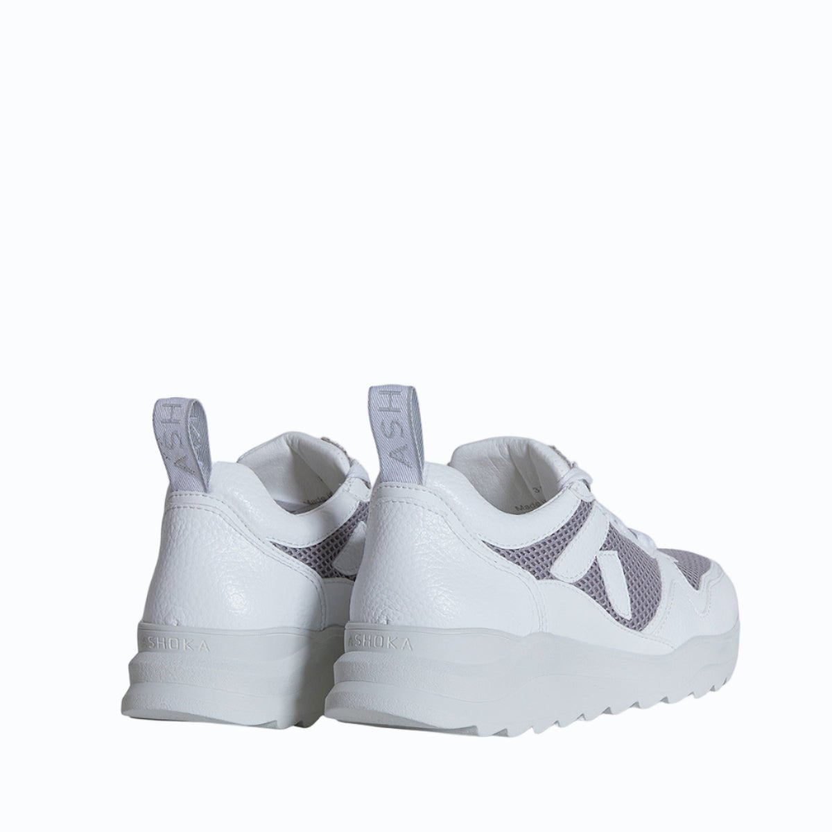 Lewis Running Sneaker – Biosourced & Recycled White - Vegan America