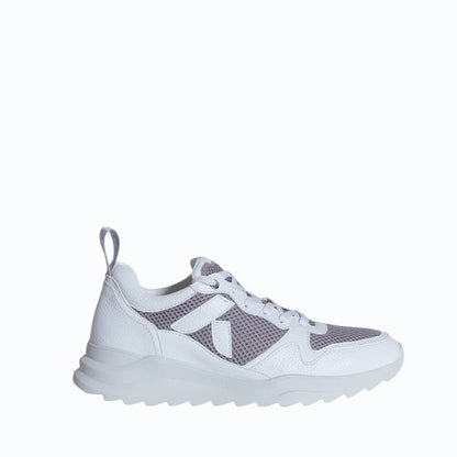Lewis Running Sneaker – Biosourced & Recycled White - Vegan America