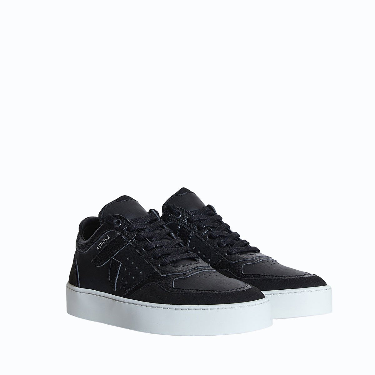 Matéo Low - Top Biosourced & Recycled Sneaker – Black - Vegan America
