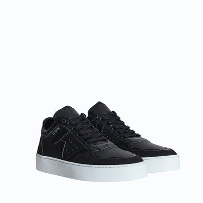 Matéo Low - Top Biosourced & Recycled Sneaker – Black - Vegan America