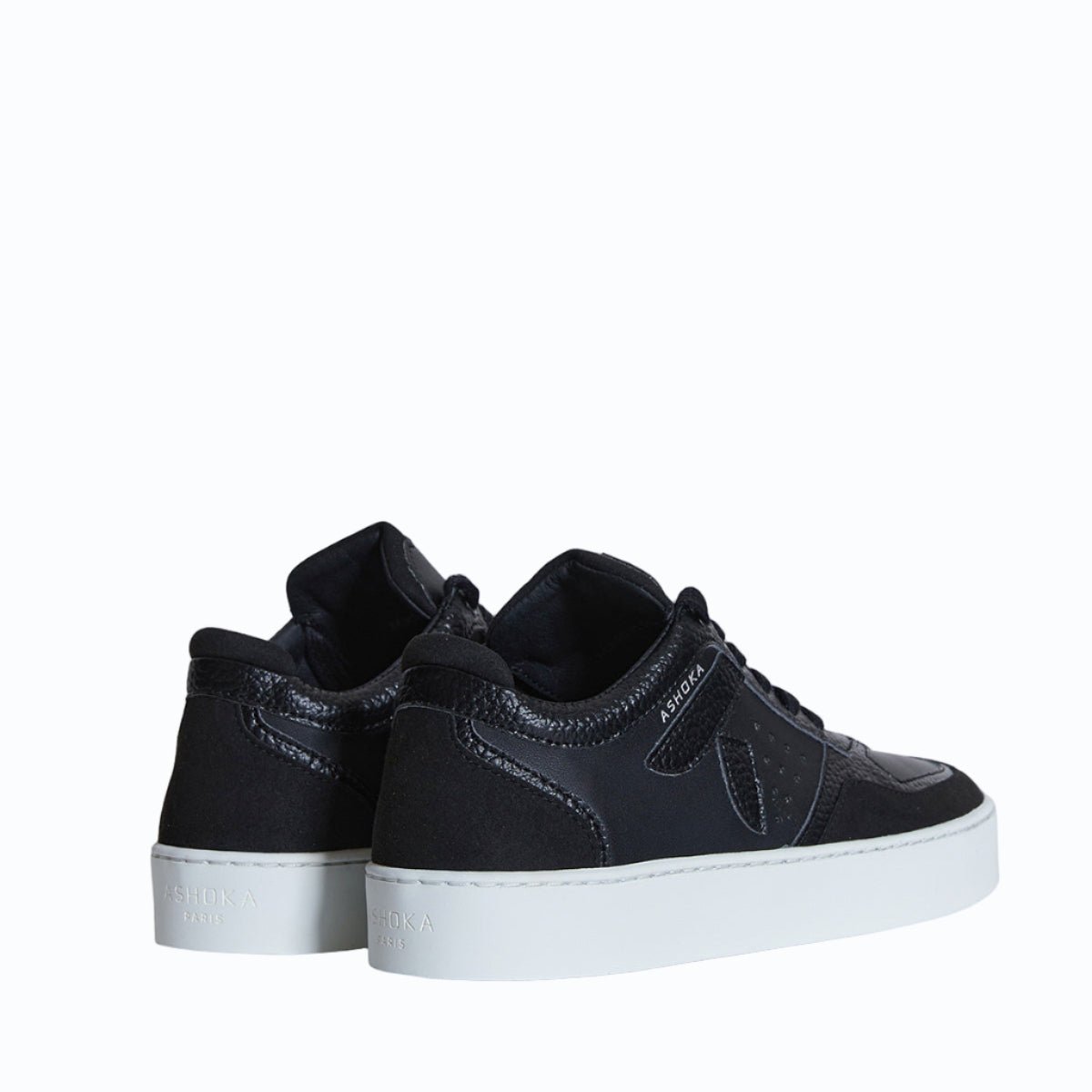 Matéo Low - Top Biosourced & Recycled Sneaker – Black - Vegan America