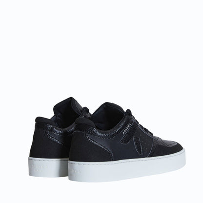 Matéo Low - Top Biosourced & Recycled Sneaker – Black - Vegan America