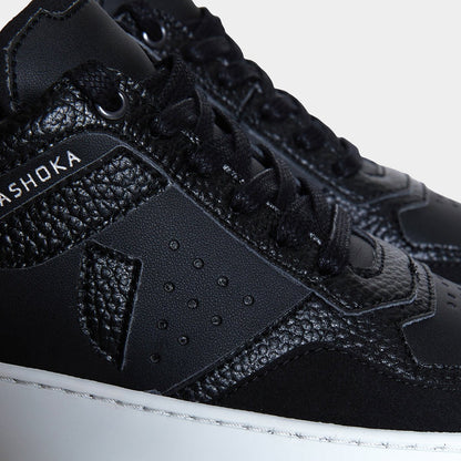 Matéo Low - Top Biosourced & Recycled Sneaker – Black - Vegan America