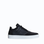 Matéo Low-Top Biosourced & Recycled Sneaker – Black - Vegan America