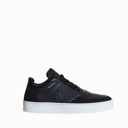 Matéo Low - Top Biosourced & Recycled Sneaker – Black - Vegan America