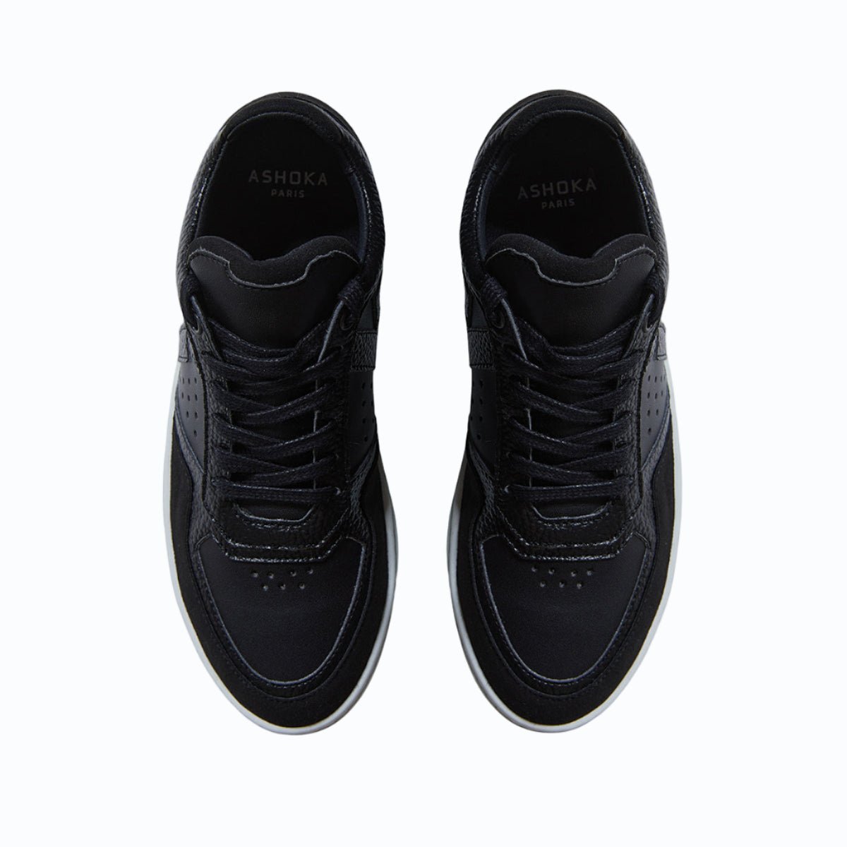 Matéo Low - Top Biosourced & Recycled Sneaker – Black - Vegan America