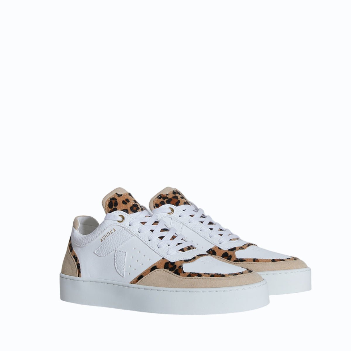 Matéo Low - Top Biosourced & Recycled Sneaker – Leopard - Vegan America