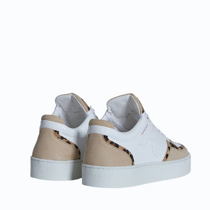 Matéo Low - Top Biosourced & Recycled Sneaker – Leopard - Vegan America
