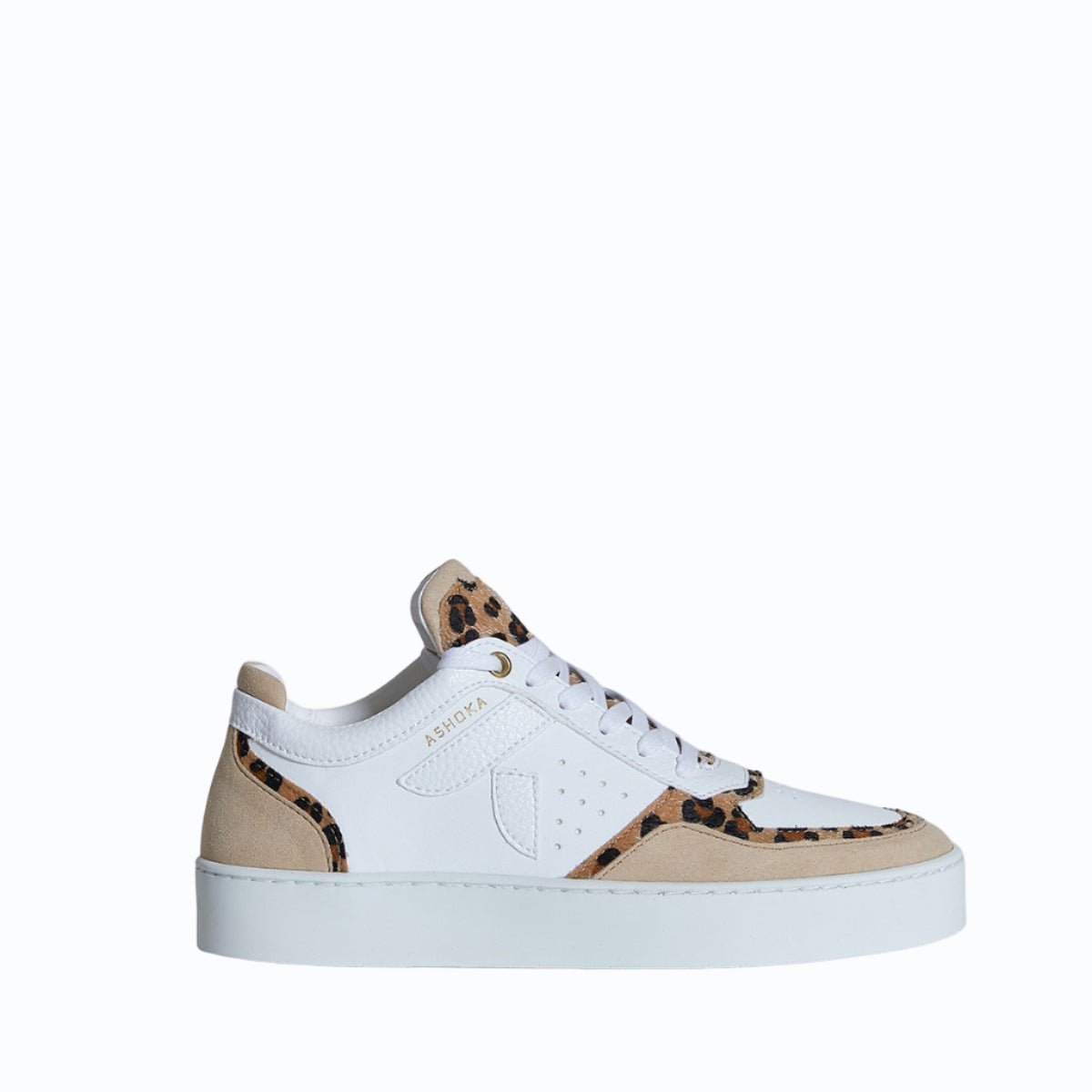 Matéo Low - Top Biosourced & Recycled Sneaker – Leopard - Vegan America