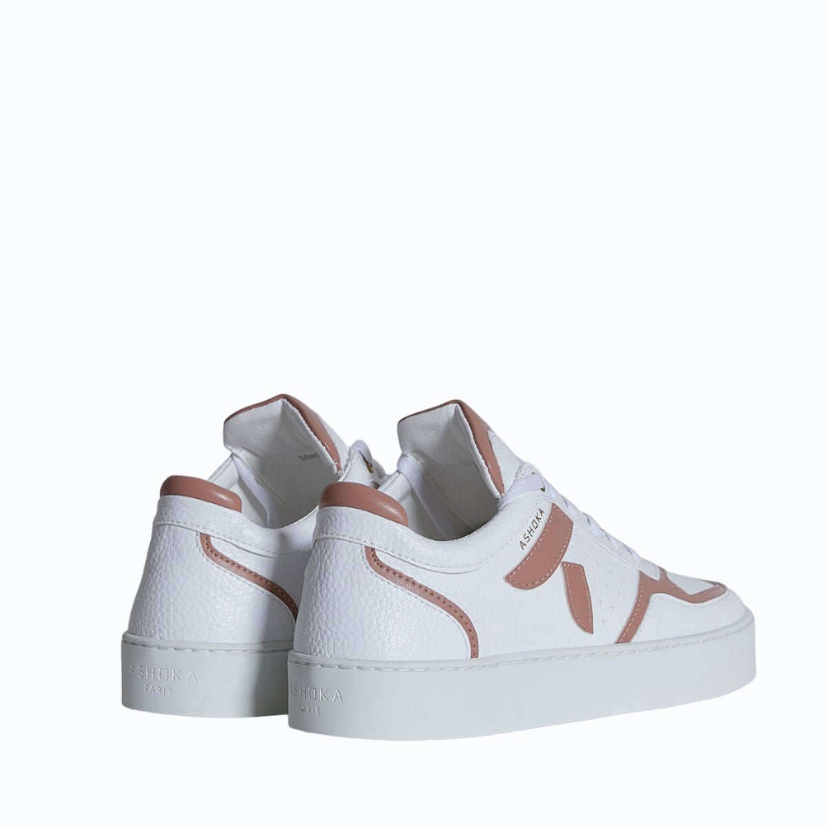 Matéo Low - Top Biosourced & Recycled Sneaker – Nude - Vegan America