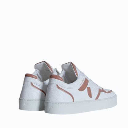 Matéo Low - Top Biosourced & Recycled Sneaker – Nude - Vegan America