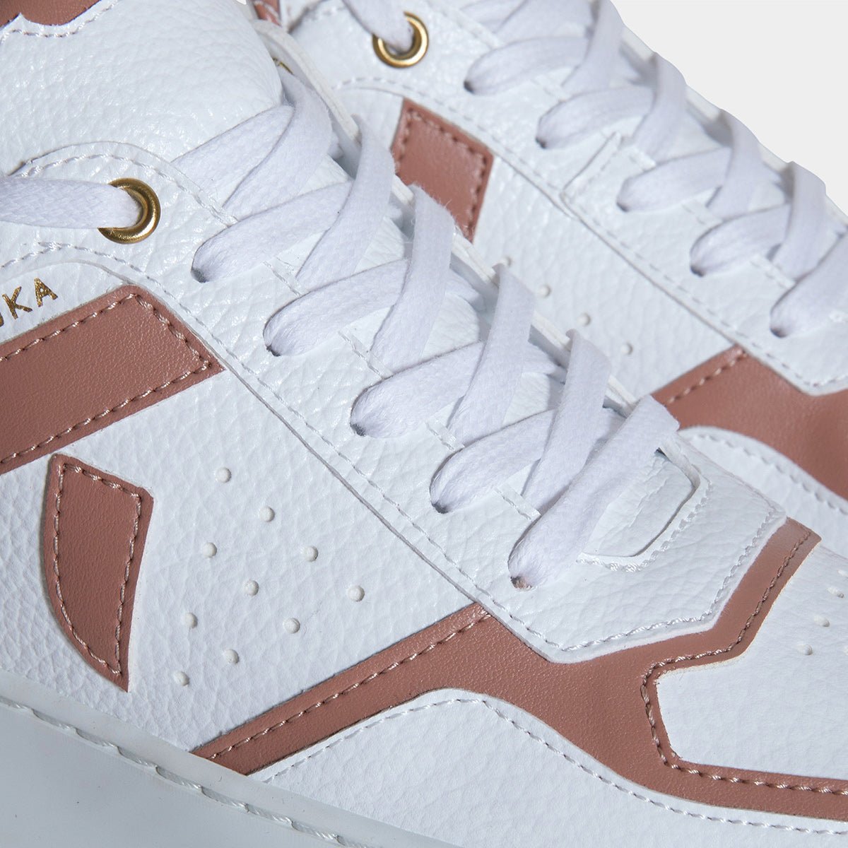 Matéo Low - Top Biosourced & Recycled Sneaker – Nude - Vegan America