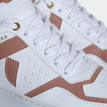 Matéo Low - Top Biosourced & Recycled Sneaker – Nude - Vegan America