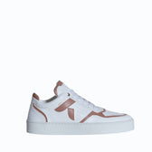 Matéo Low-Top Biosourced & Recycled Sneaker – Nude - Vegan America