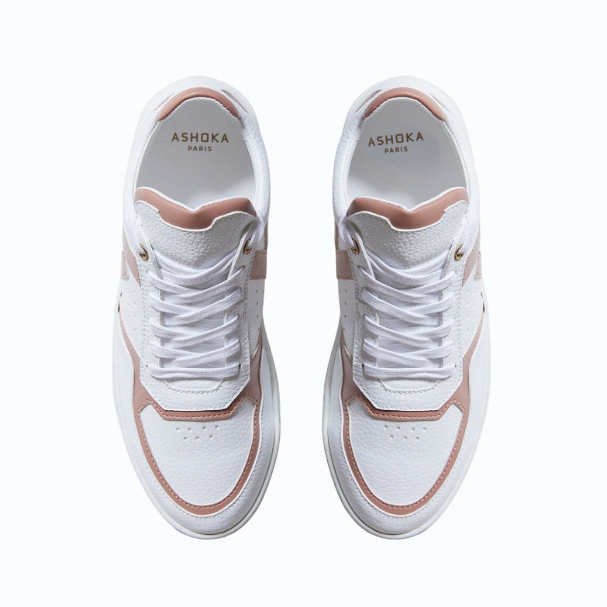 Matéo Low - Top Biosourced & Recycled Sneaker – Nude - Vegan America