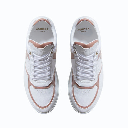 Matéo Low - Top Biosourced & Recycled Sneaker – Nude - Vegan America