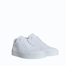 Matéo Low - Top Biosourced & Recycled Sneaker – White - Vegan America