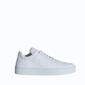 Matéo Low-Top Biosourced & Recycled Sneaker – White - Vegan America
