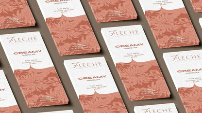 Vegan Sugar Free Creamy Chocolate | Flèche Healthy Treats