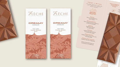 Vegan Sugar Free Creamy Chocolate | Flèche Healthy Treats