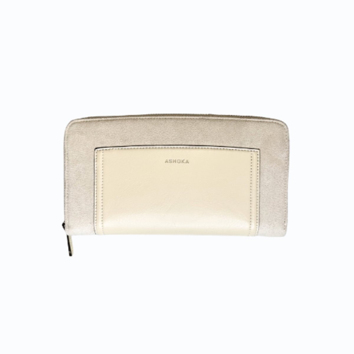 Oxymore Bamboo Sand Companion Wallet - Vegan America