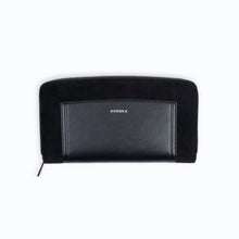 Oxymore Uppeal™ Black Companion Wallet - Vegan America