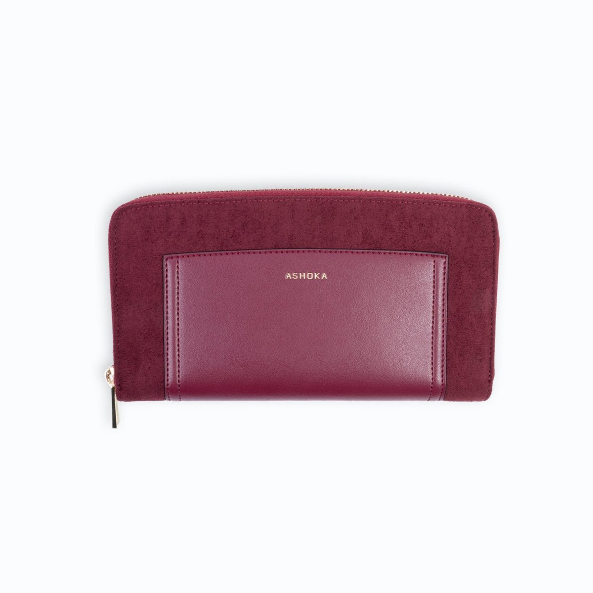 Oxymore Uppeal™ Bordeaux Companion Wallet - Vegan America
