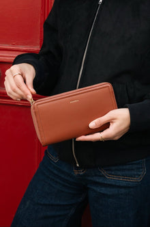 Couture Uppeal™ Camel Companion Wallet - Vegan America